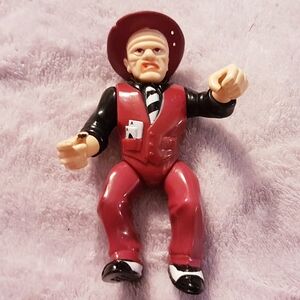 1990 Dick Tracy Movie The Brow Action Figure Disney Playmates Vintage